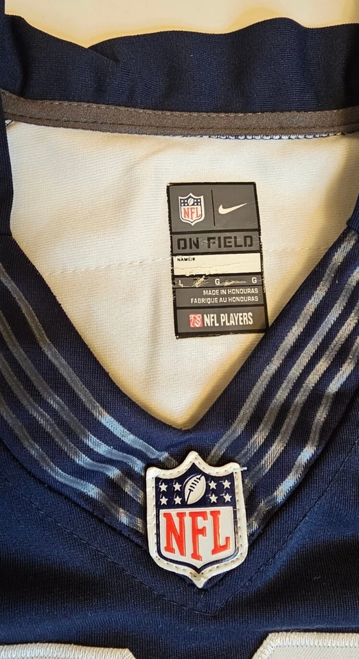 Parche de camiseta Nike On Field Dez Bryant #88 NFL para mujer grande Foto 4 de 4