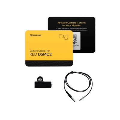 SmallHD Camera Control Kit for RED  DSMC2 (Cine 7, Indie 7, 702 Touch)