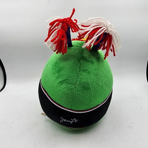 Jammy Jamfest! Cheer Spirit Icon Nationals VINTAGE Plush Stuffed Mascot Toy 10" - Picture 6 of 11