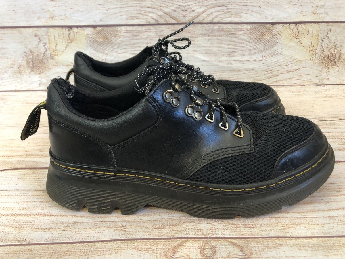 Dr. Martens Tarik Lo Leather Utility Shoes Men's Size 11 Women's