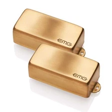 EMG Les Claypool 'Pachyderm Gold' P Bass Pickup Brushed Gold