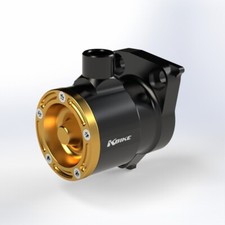 DUCATI clutch slave cylinder black and gold *warranty for life* Kbike NEW