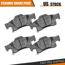 D1498 Rear Brake Pads for Jeep Grand Cherokee 2011-2021 Dodge Durango 2011-2023