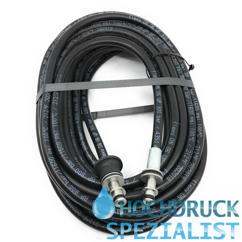 Tubo alta pressione 15 m per tamburo Kärcher HD 5/15 CX Plus e HD 6/12-4 Plus  - Immagine 2 di 4