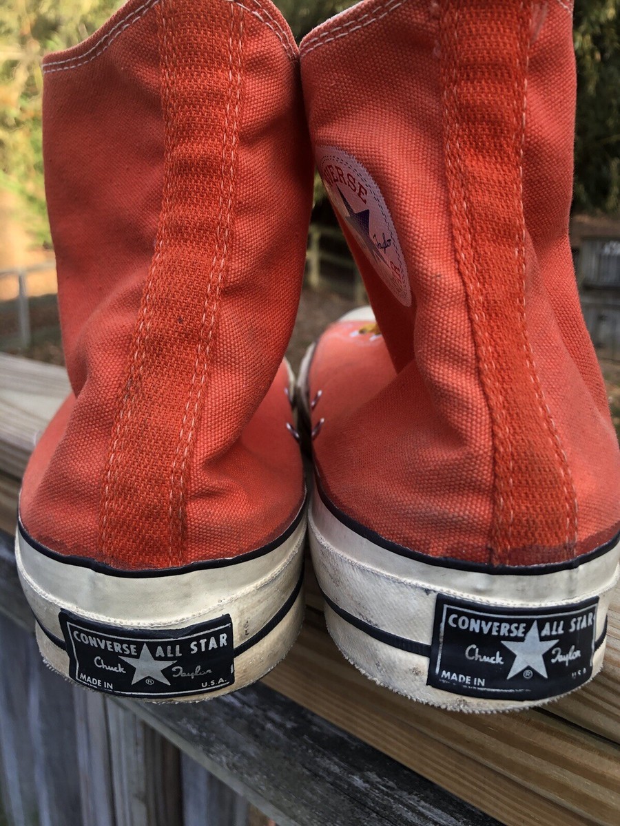 VINTAGE -Converse All Star USA Made 70/80's Chuck Taylor