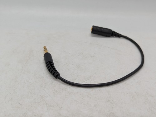 3.5mm cable ONLY Shure MV88 microphone mic female to male extension adapter - Picture 4 of 4