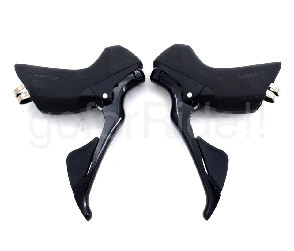Shimano 105 ST-R7000 2x11 Spd Road Bike Brake Shift Dual Control Lever Set - Image 2 of 4
