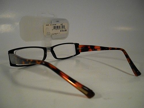 FOSTER GRANT WOMEN"S READING GLASSES GRACIE BROWN BOX 19-B - Picture 4 of 4