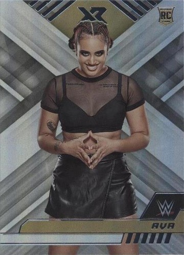 2023 Panini Chronicles WWE Ava XR Parallel RC #299 NXT And Base 77