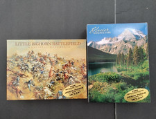 Pack of 2 Puzzles Glacier Park Little Bighorn Jigsaw 500 Pcs Impact NEW