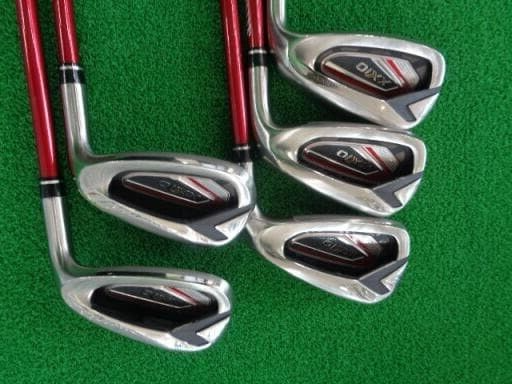 2022 DUNLOP XXIO 12 Red 6~Pw 5pc MP1200 R-flex IRON SET Golf Club 