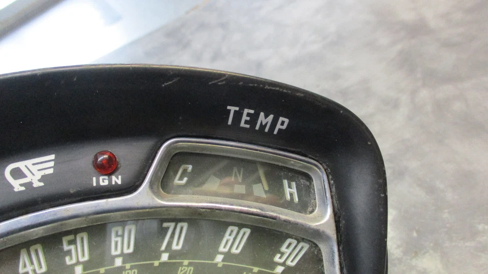 AUSTIN A50 CAMBRIDGE VELOCÍMETRO CALIBRE CLÚSTER Foto 2 de 4