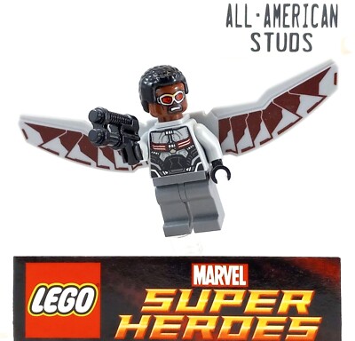 Lego Set Lego Falcon America LEGO Minifigure Falcon, Captain