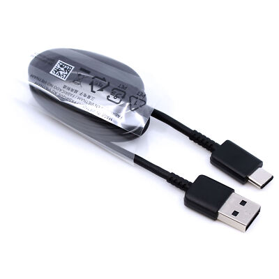 Original Samsung Schnell Ladekabel USB Typ-C 0,8m Galaxy A20e, A20s, A21s, A22