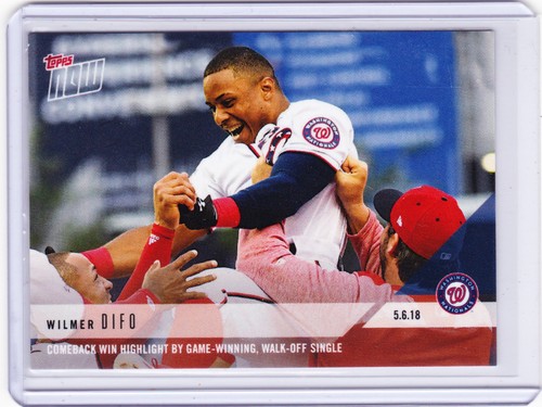 2018 Topps Now 182 Wilmer Difo