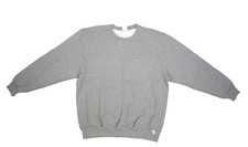 Russell Athletic Dri Power Fleece Crew Neck Sweatshirt Gray Mens XL