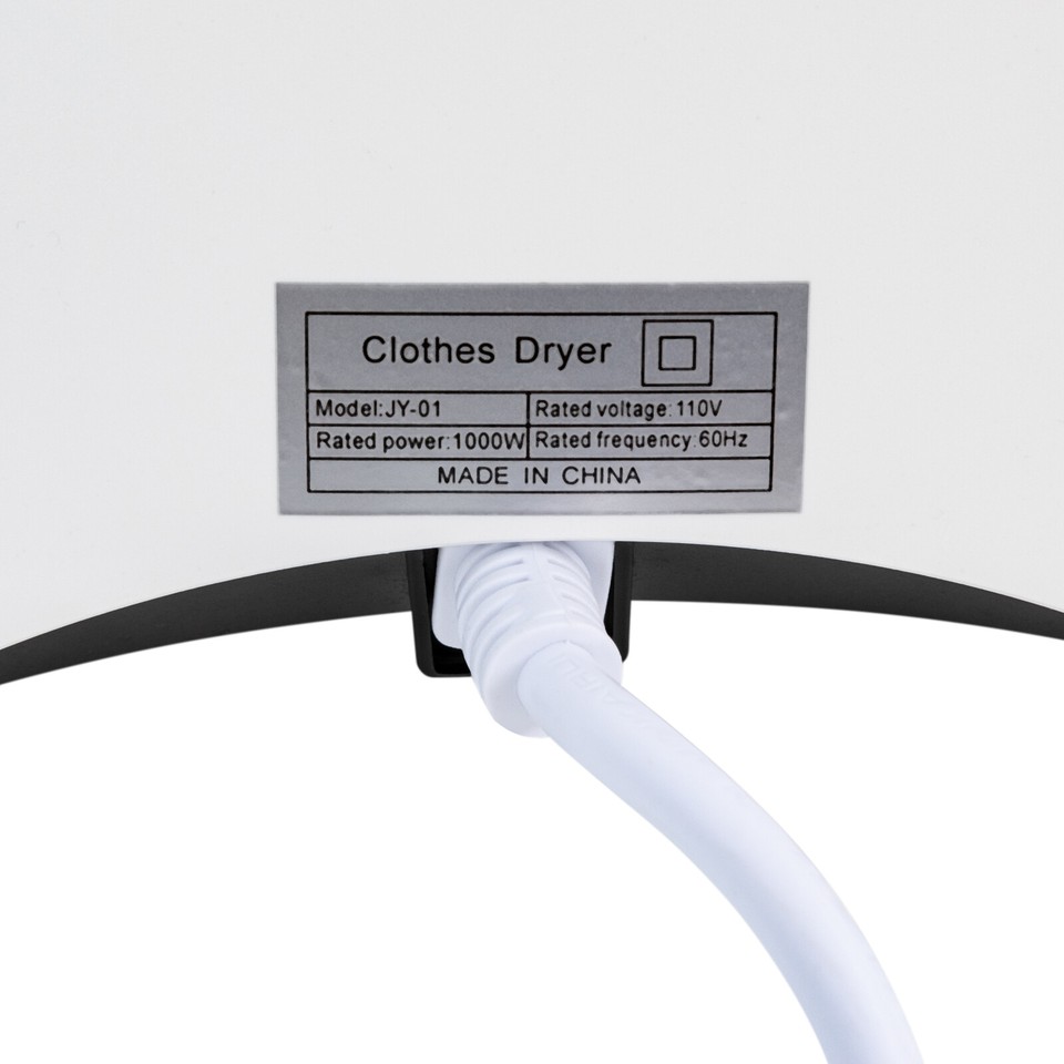 Clothes Dryer Apartment Traveling Dryer Machine Electric Portable Clothes Dryer eBay