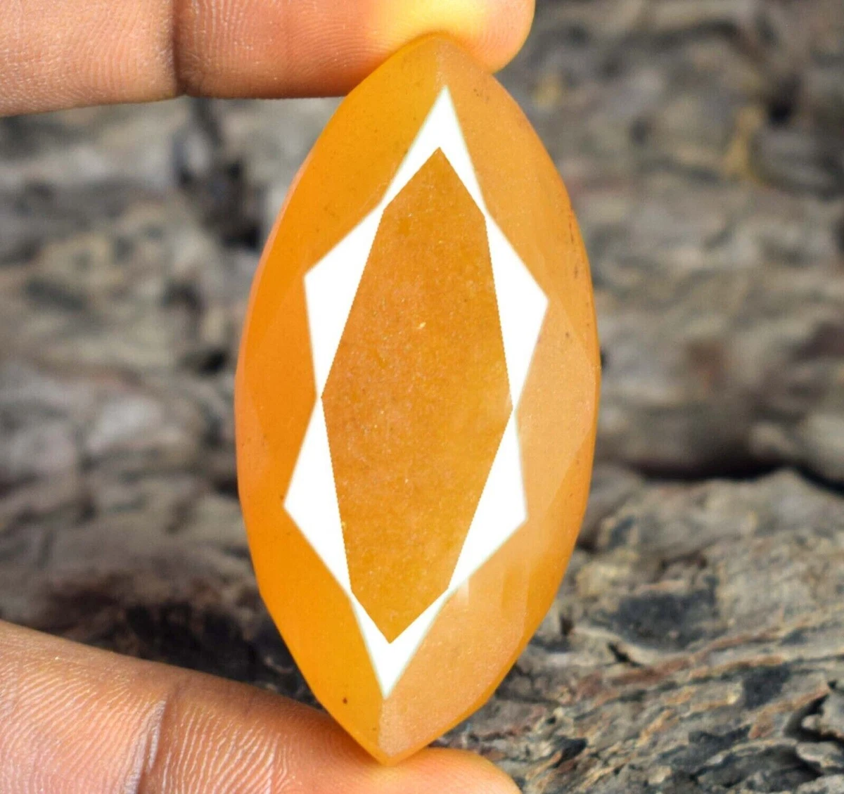 Ebay Madagascar 139.60 Ct Treated Yellow Sapphire Gemstone Natural