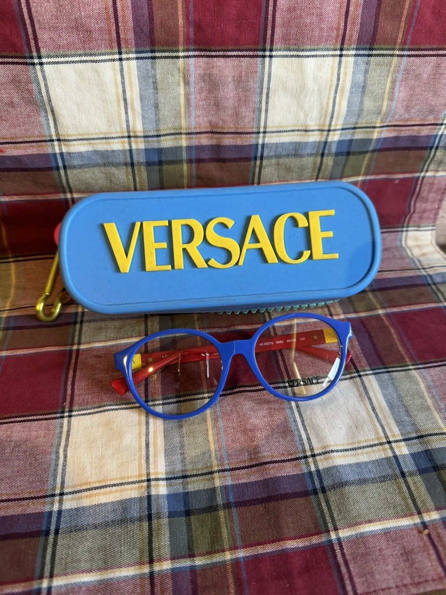 Versace VK3007U 5482 Youth Kids Muli-Color Fun Case 48/16/130 Demo