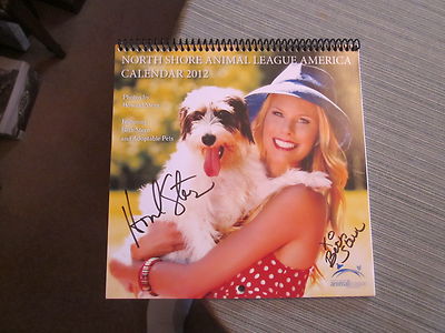 HOWARD STERN/BETH O SIGNED/AUTOGRAPHED CALENDAR (VERY RARE) EX+