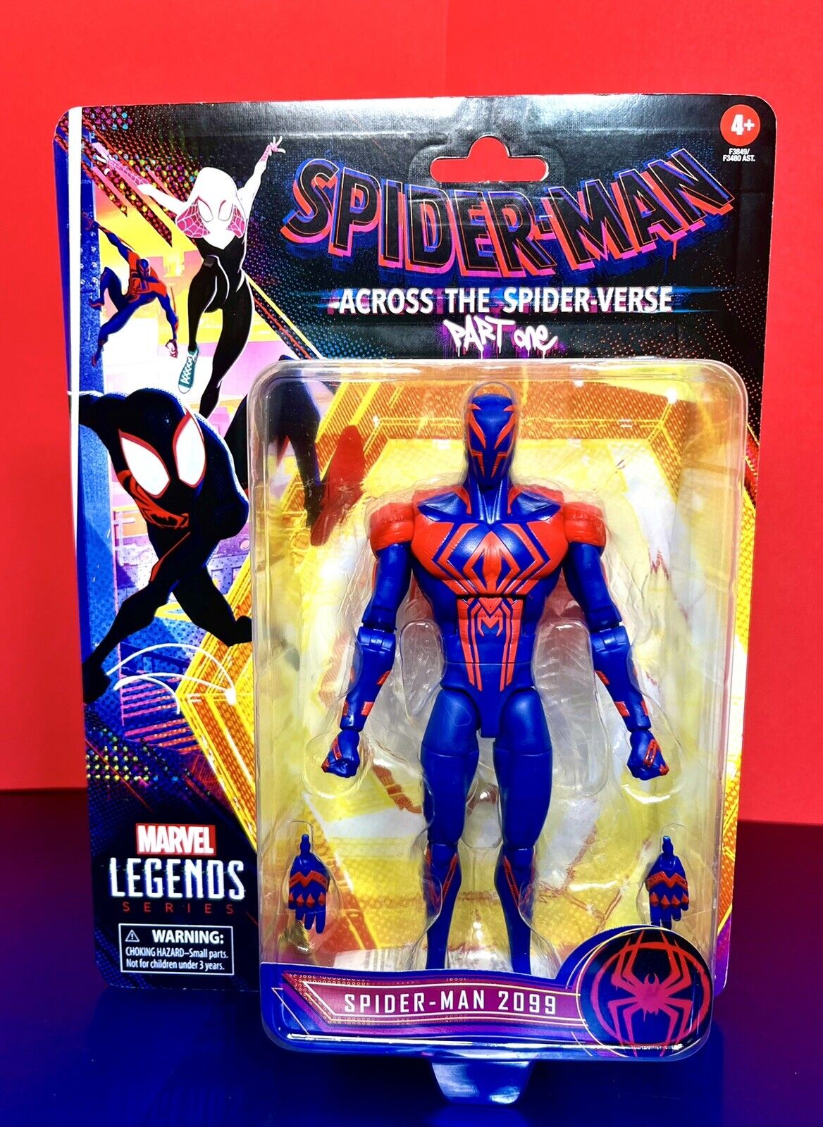 2023 Marvel Legends- Spider-Man: Across the Spider-Verse- SPIDER-MAN 2099 Figure