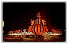 Four Queens Hotel And Casino, Las Vegas Nevada NV Postcard 28146