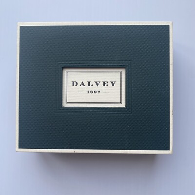 Dalvey NEW Cardcase Business Card Holder Scotland Black Real  display picture 3