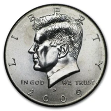 2009-P Kennedy Half Dollar