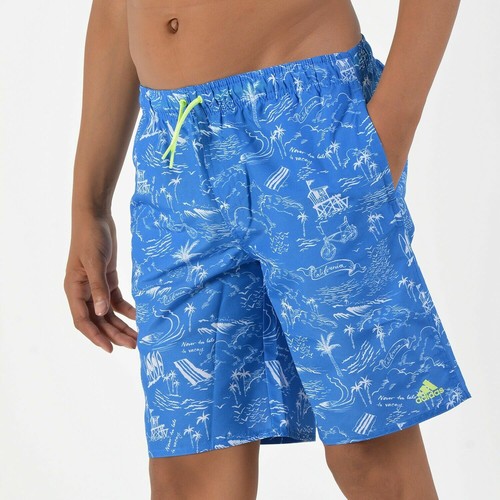 Adidas Boys Swim Shorts Kids Swimming Graphic Short Beach Pool - DQ3028 eBay