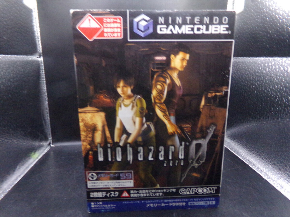 Biohazard Zero (Resident Evil Zero) Gamecube (Japanese) Used | eBay