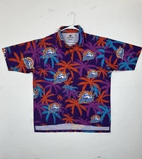 POWERTEK NHL Hockey Orlando Solar Bears Hawaiian Shirt IHL FL Team Men’s XL RARE