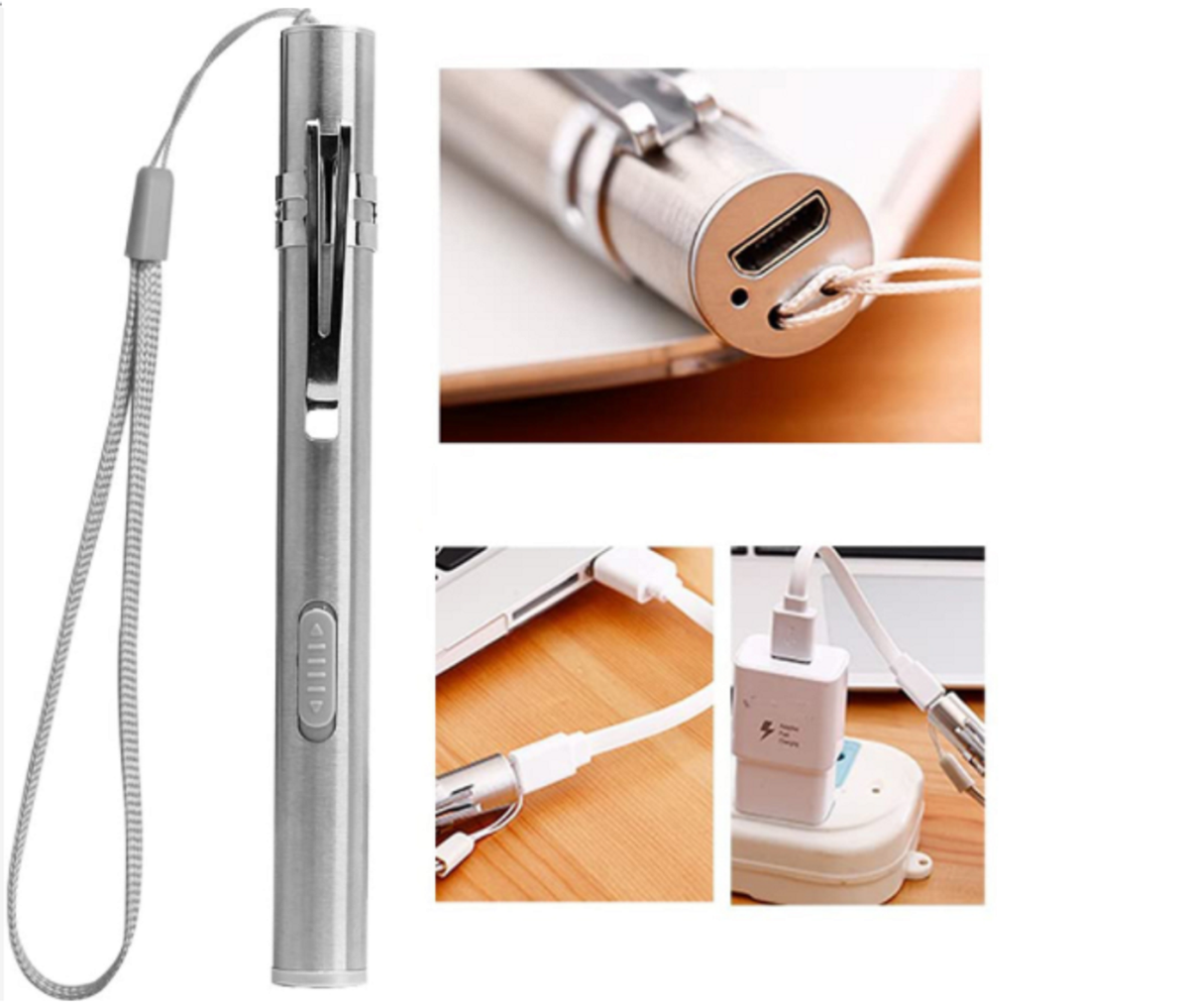 Beta 1833L/USB - Torcia LED Ricaricabile Ad Alta Luminosità 1200 Lumen - Foto 8