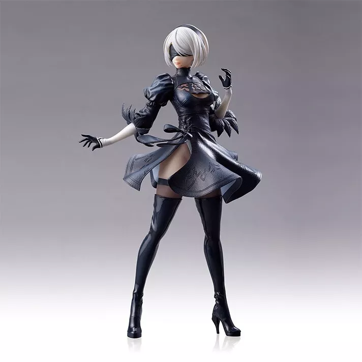 Extremely Expensive & Affordable NieR: Automata 2B Figures Revealed by  Square Enix