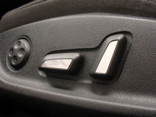 Emblemas de asiento Passat CC cubiertas de acero inoxidable interruptor de asiento emblema R-Line - Imagen 1 de 1