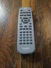 TOSHIBA SE-R0102 DVD REMOTE CONTROL ORIGINAL SDK730SU, SD3950SC, SD500, SDK730