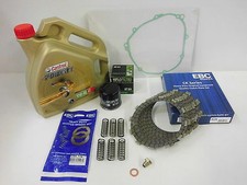 Kit Riparazione Frizione Molle Lamelle Castrol Olio Motore Yamaha YZF-R1 1000 07-08
