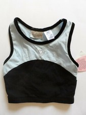 Girl's Freestyle A Danskin Company Gymnastics Crop Top  