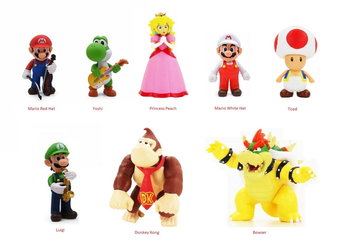 Amazon.com: Miaobe Anime Odyssey King Bowser Princess Peach Mario Wedding  Dress Plush (Princess Peach) : Toys & Games