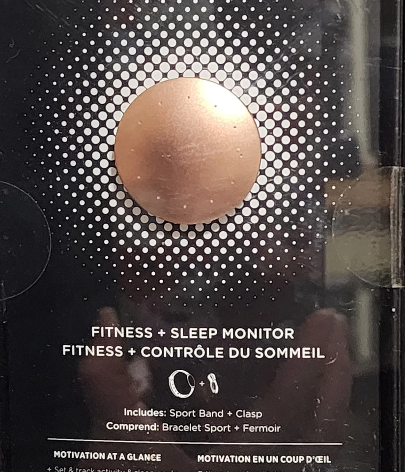 NUEVO Misfit Shine 2 Reloj Monitor Rastreador de Sueño y Ejercicio SH2 Oro Rosa Foto 3 de 4