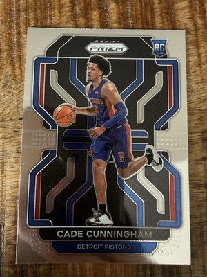 Panini Prizm 2021-22 Cade Cunningham Rookie #282 Pistons