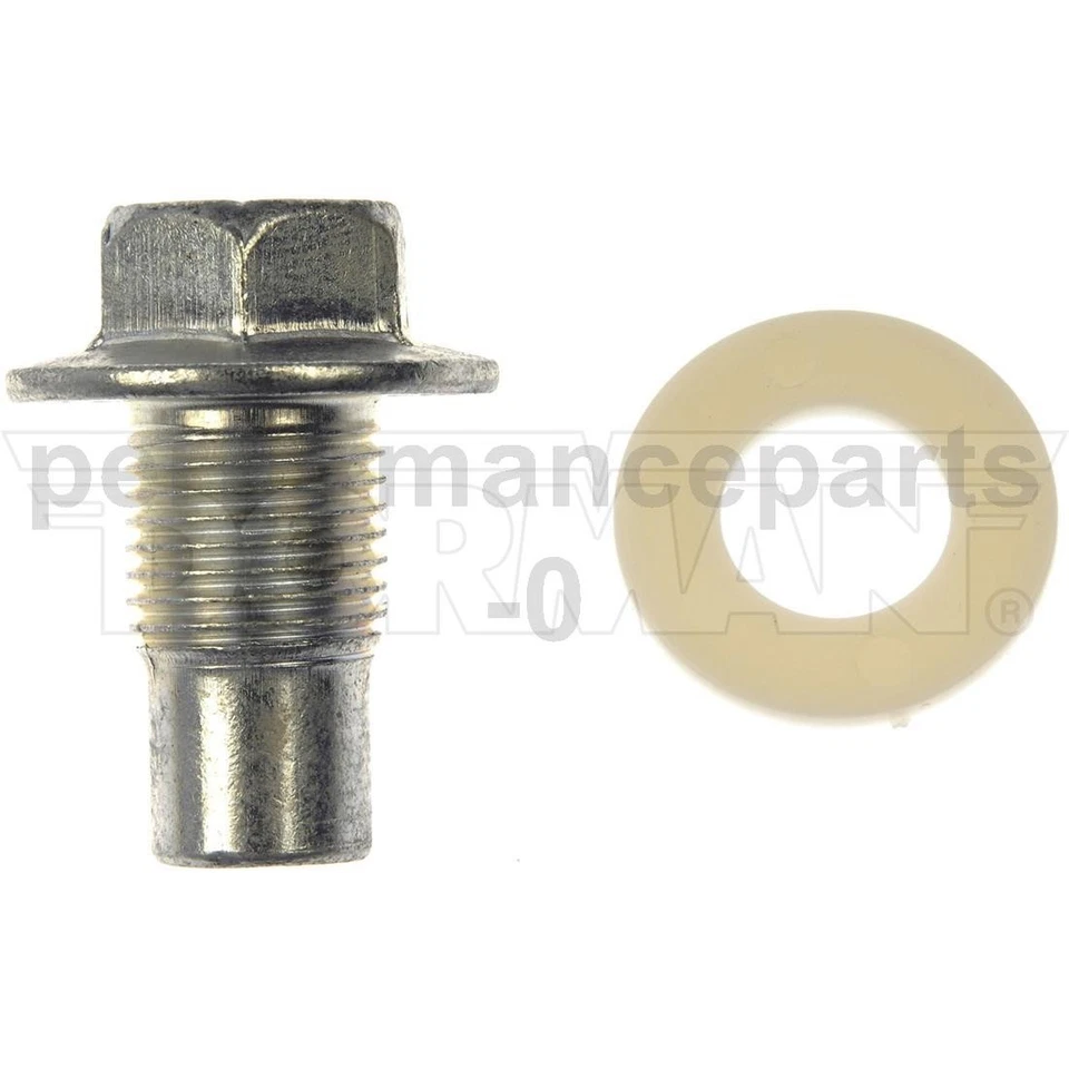 Plugue de drenagem de óleo do motor Dorman - Autograde serve para 1959-1959 Chevrolet 3C - Imagem 2 de 2