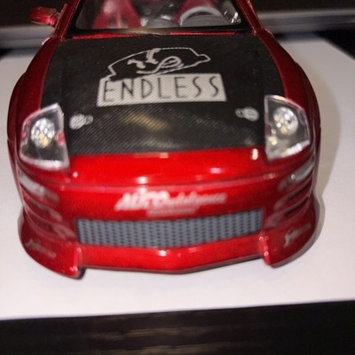 jada 1/24 parts cars Mitsubishi Eclipse Missing Spoiler Other Wise Great