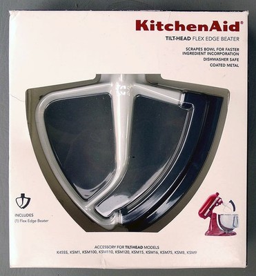KitchenAid Tilt-Head Flex-Edge Beater Paddle KFE5T New Unused KSM1 KSM100 K4555