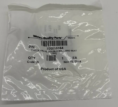 #ad Waters Double Ball amp; Seat Check Valve 1 Pack 700005164 — NEW $209.00
