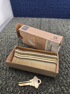 (QTY 100) Schlage 35-100.468 C Key Blanks For Residential & Commercial C-Keyway
