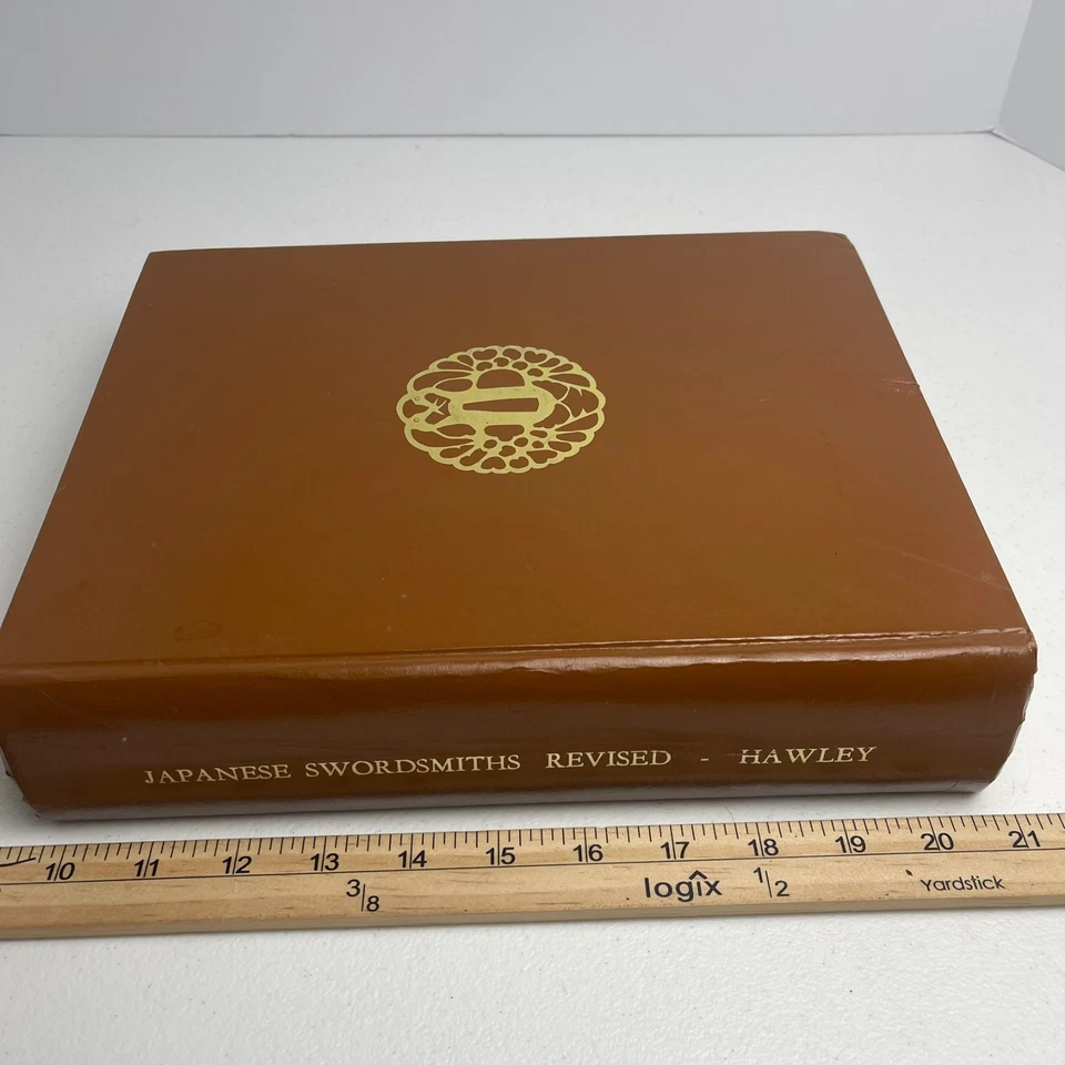 Japanese Swordsmiths - W.M. Hawley - VTG HC 1981 - Revised Foto 3 de 4