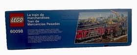 LEGO City 60098 Heavy-Haul Train NEW SEALED Retired Cargo Train Set See Pics