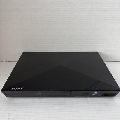 Sony BDP-S3200 Blu-ray DVD Player HDMI WiFi | DVD Tested | NO REMOTE NO CORD