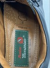 Bata Mocassino Black Genuine Leather Moc Toe Derby Shoes Men's Size 8 — photo 5