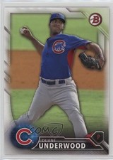 2016 Bowman Prospects Duane Underwood #BP101 17xy